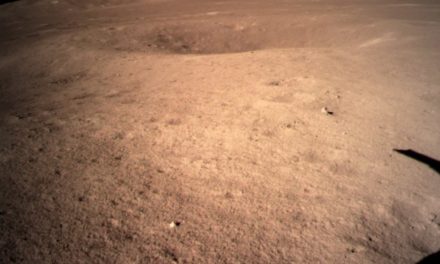 La sonde Chang’e-4 a atterrit sur la face cachée de la Lune