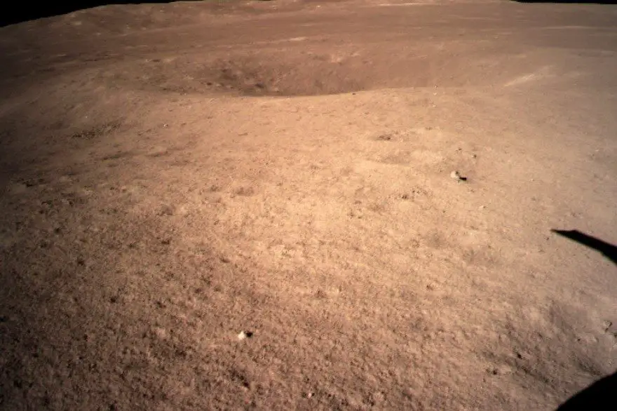 La sonde Chang’e-4 a atterrit sur la face cachée de la Lune