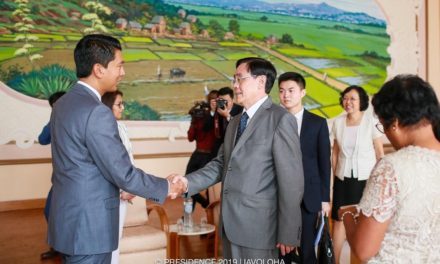 La Chine réitère son soutien à Madagascar