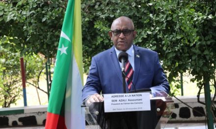 Xi Jinping rencontre Azali Assoumani, président des Comores