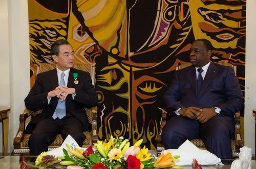 Le Sénégal veut renforcer sa coopération avec la Chine