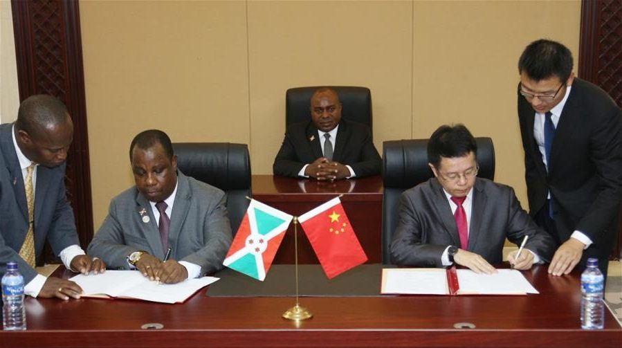 La Chine offre un palais présidentiel au Burundi