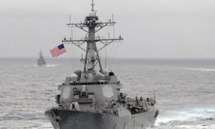 Un destroyer américain a navigué dans le détroit de Taïwan