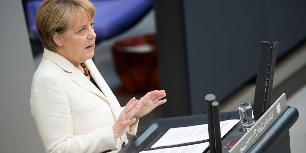 Angela Merkel a appelé à garantir «les libertés» de Hong Kong