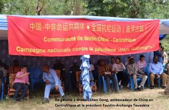 La contribution de la Chine à la lutte contre le paludisme en Centrafrique: actualité et pertinence