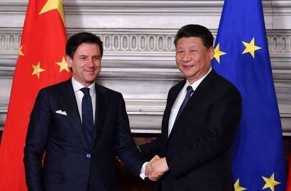 La Chine et l’Italie signent un protocole d’accord