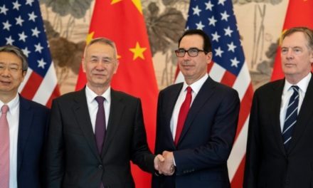 Echange téléphonique entre la Chine et les Etats-Unis