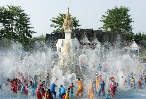 Festival de l’eau, le nouvel an des Dai