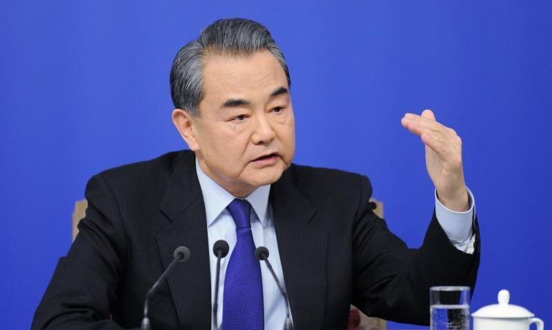 Wang Yi dénonce la violence «inacceptable» à Hong Kong