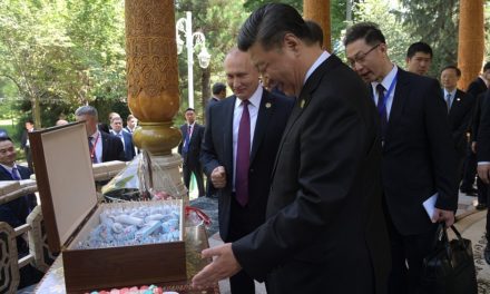 Moscou s’appuie sur le soutien de Pékin face à l’Occident