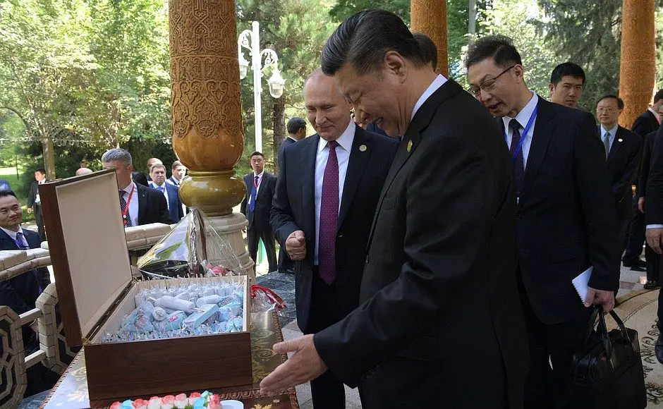 Xi Jinping tient à renforcer ses liens avec la Russie