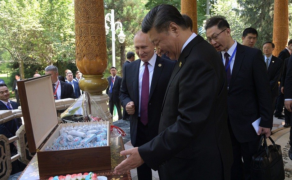 Rencontre prochaine prévue entre Xi Jinping et Vladimir Poutine