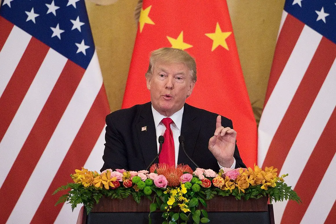 Les relations Chine-Etats-Unis « gravement endommagées » selon Donald Trump
