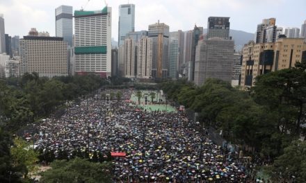 Nouvelle manifestation à Hong Kong