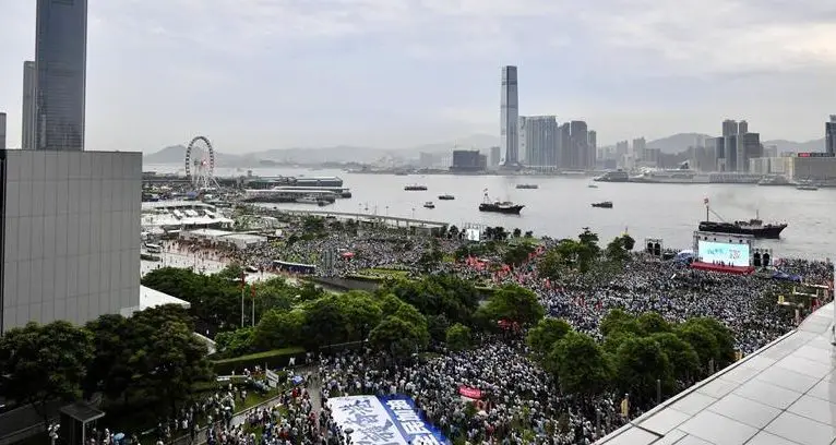 Beijing réagit aux manifestations à Hong Kong