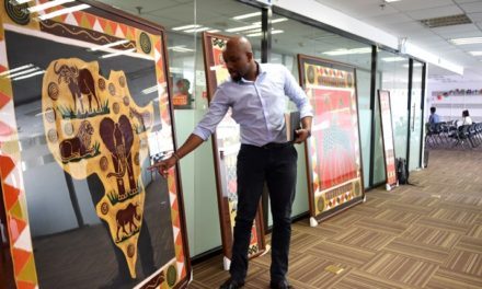 De jeunes pousses africaines fleurissent en Chine