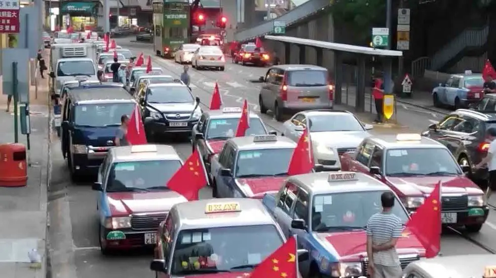 Les taxis veulent redorer le blason d’Hong Kong