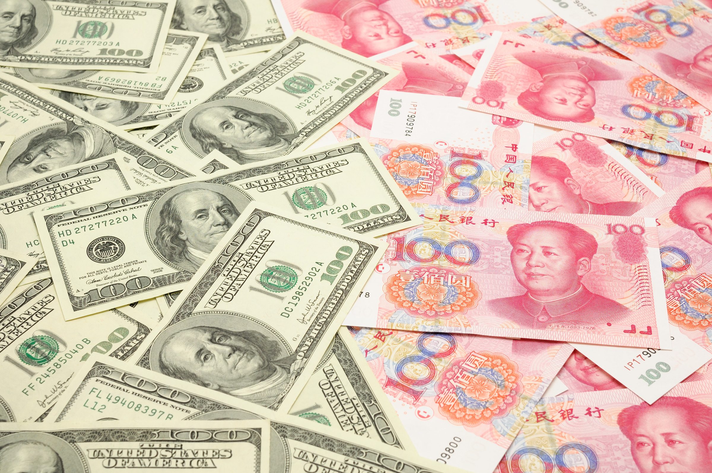 Le renminbi chinois en bonne voie pour un record de six mois