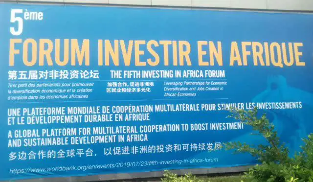 Investir en Afrique : impulser un partenariat public-privé