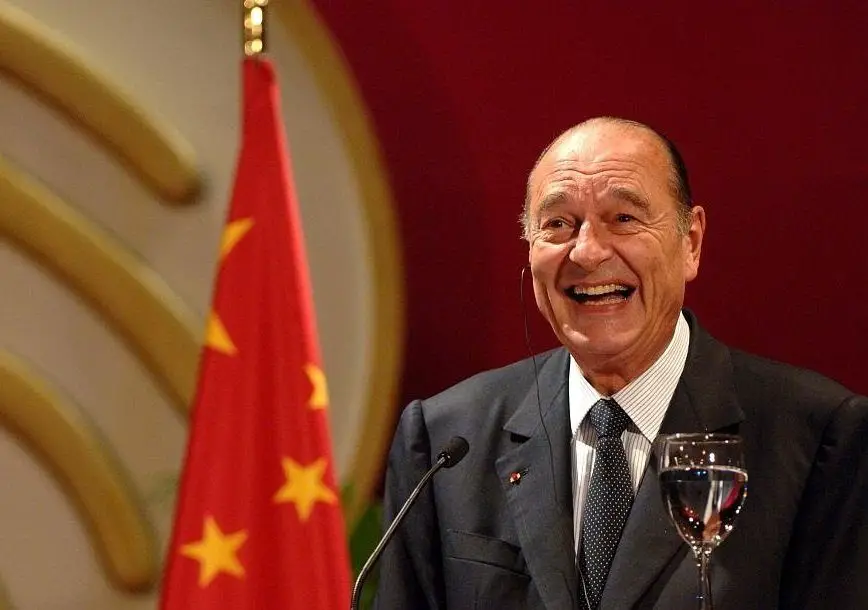 La Chine dit au revoir à «l’ami» Jacques Chirac