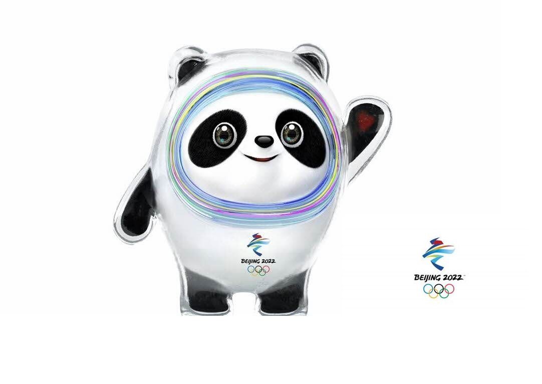 JO 2022: présentation de la mascotte des Jeux d’hiver de Beijing