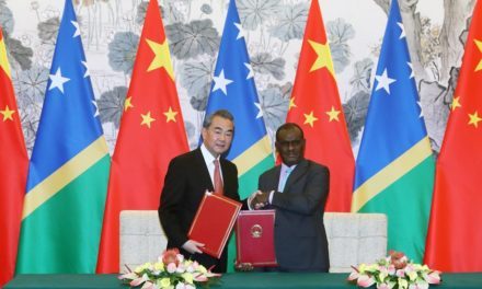 La Chine, sujet des échanges entre les îles Salomon, l’Asutralie et la Nouvelle-Zélande