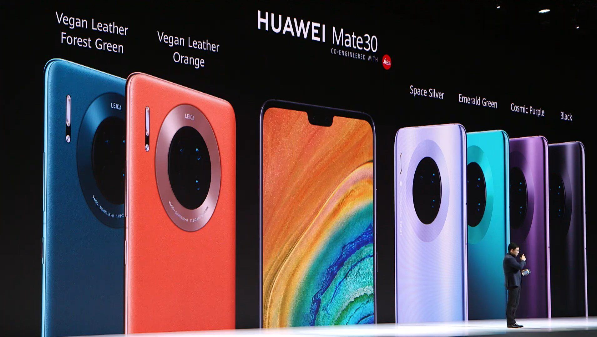Huawei repense le smartphone avec sa gamme HUAWEI Mate 30