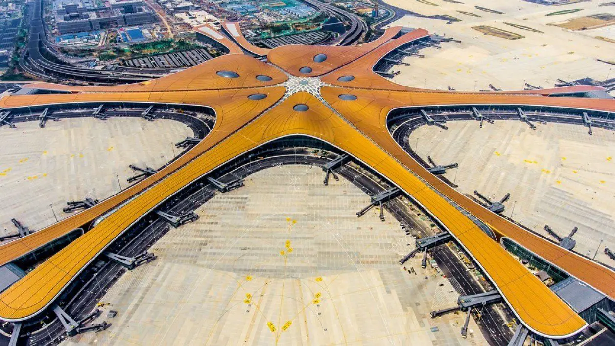 Le nouvel aéroport de Beijing entre en action