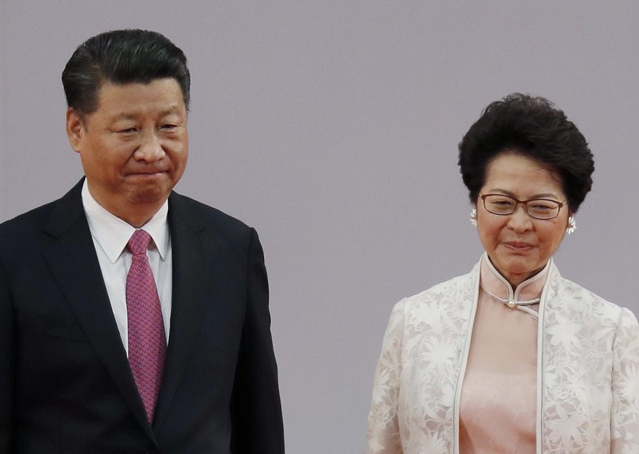 Carrie Lam assure que le projet de loi ne nuira pas aux libertés