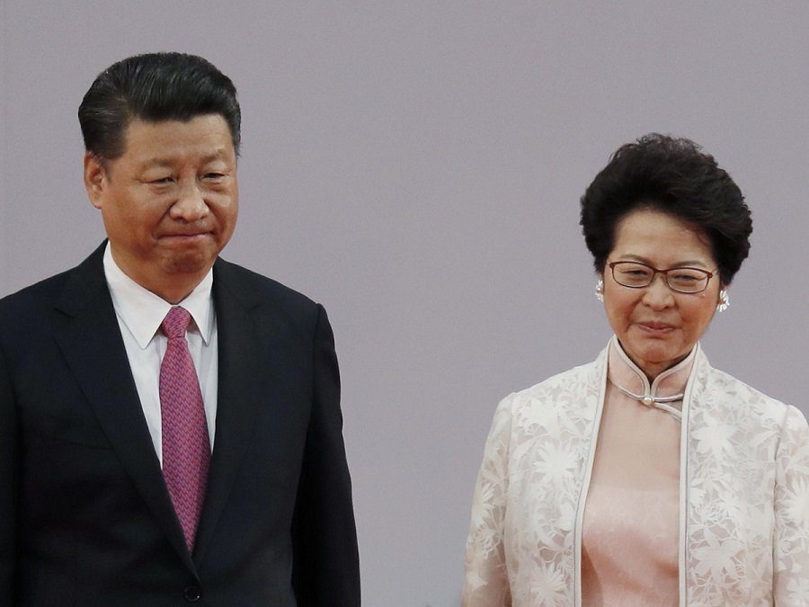 Hong Kong : Carrie Lam rencontre le vice-Premier ministre