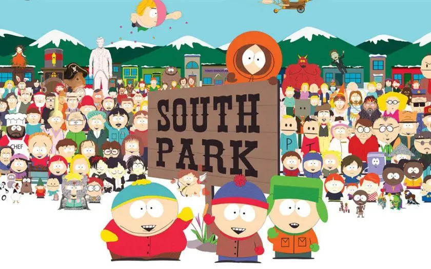 La série South Park ironise sur la Chine