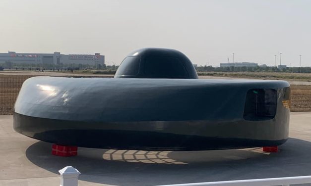 Découverte du «drone de combat» Made in China