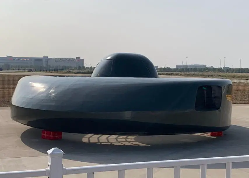 Découverte du «drone de combat» Made in China