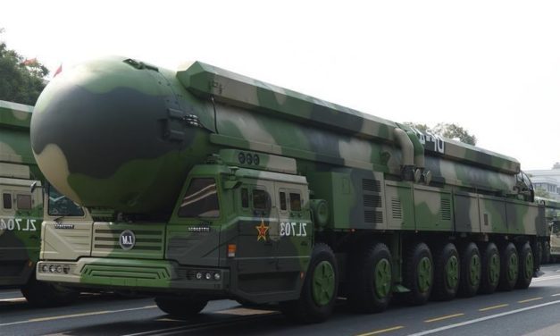 La Chine présente son nouveau missile balistique intercontinental