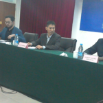Des journalistes et professionnels des médias centrafricains en formation à Beijing