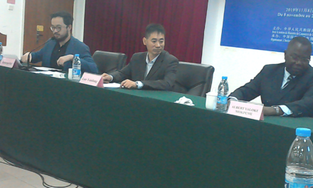 Des journalistes et professionnels des médias centrafricains en formation à Beijing