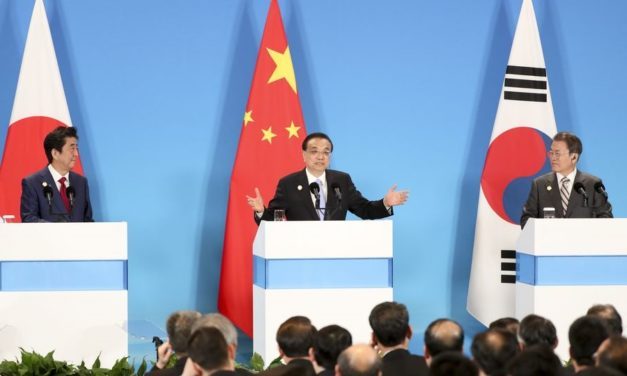 Chine-Japon-Corée du sud : coopération, régionalisme, libre-échange