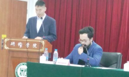 Fin du Séminaire de formation des journalistes centrafricains à Beijing