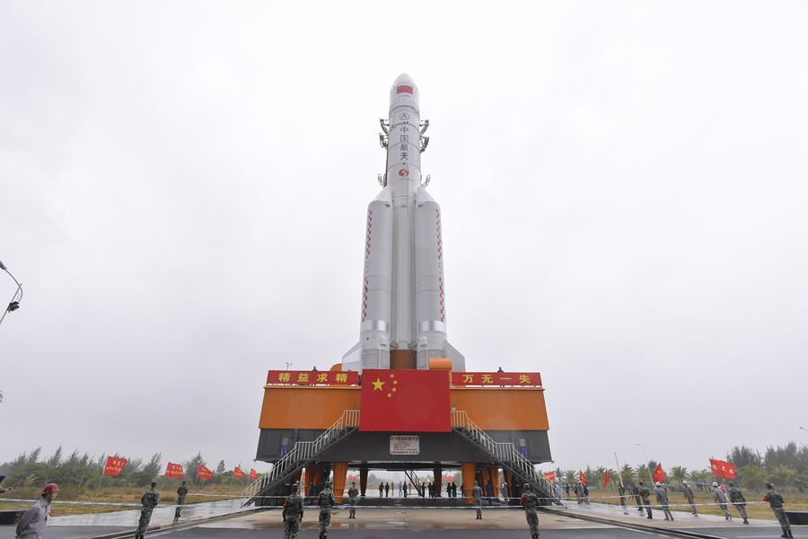 La Chine a lancé quatre satellites dans l’espace