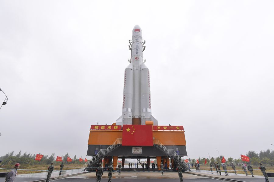 La Chine a envoyé dans l’espace le dernier module de sa station