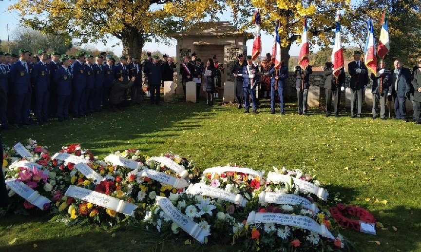 Rendre homme aux travailleurs chinois de la Première Guerre Mondiale