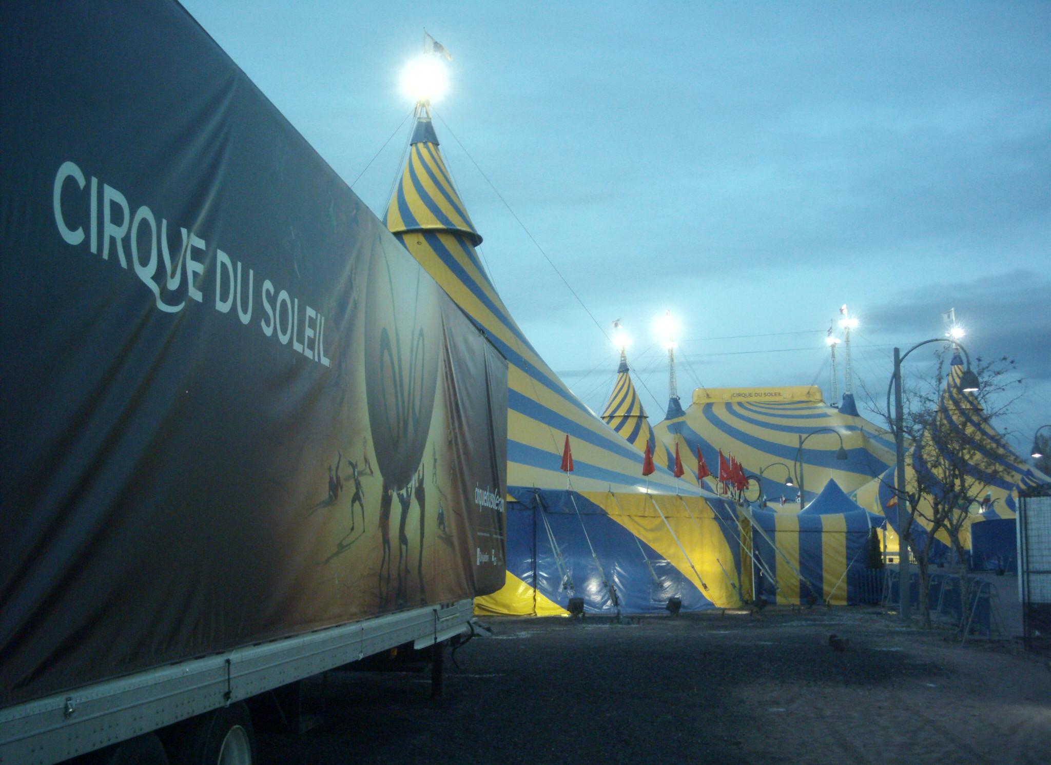 Le Cirque du Soleil annule ses représentations en Chine