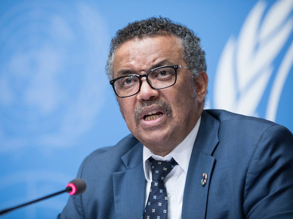 « La Chine aide à soulager l’anxiété de Tedros Adhanom Ghebreyesus »