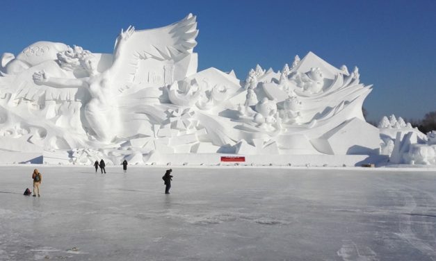 Le festival de glace de Harbin