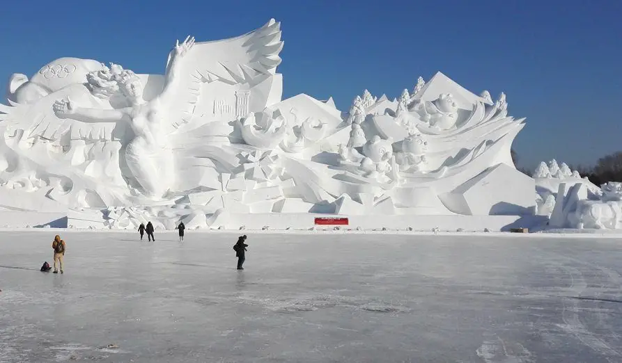 Le festival de glace de Harbin