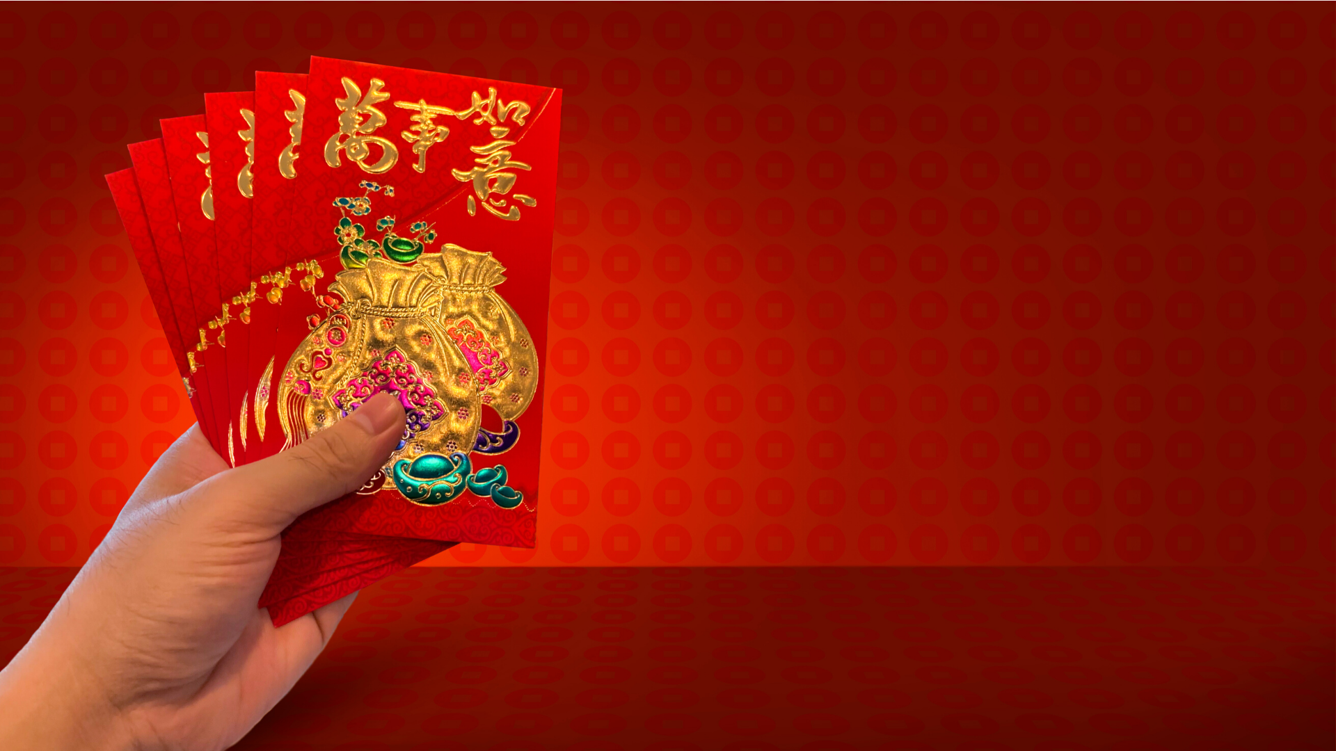 Les 紅包 (hongbao) livent leurs pensées positives cette année