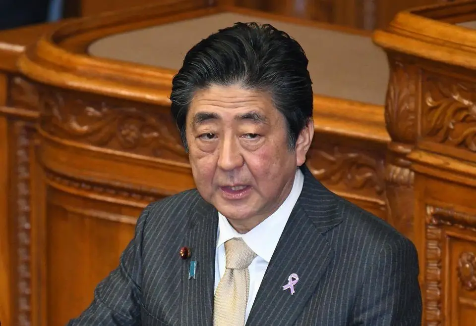 Shinzo Abe rassure sur l’évolution de l’épidémie