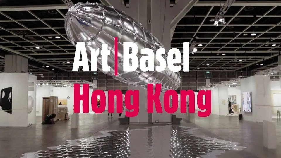 Hong Kong annule sa foire d’art contemporain Art Basel