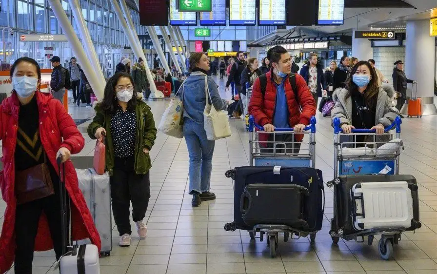 Le nombre de passagers aériens en janvier en Chine fait un bond