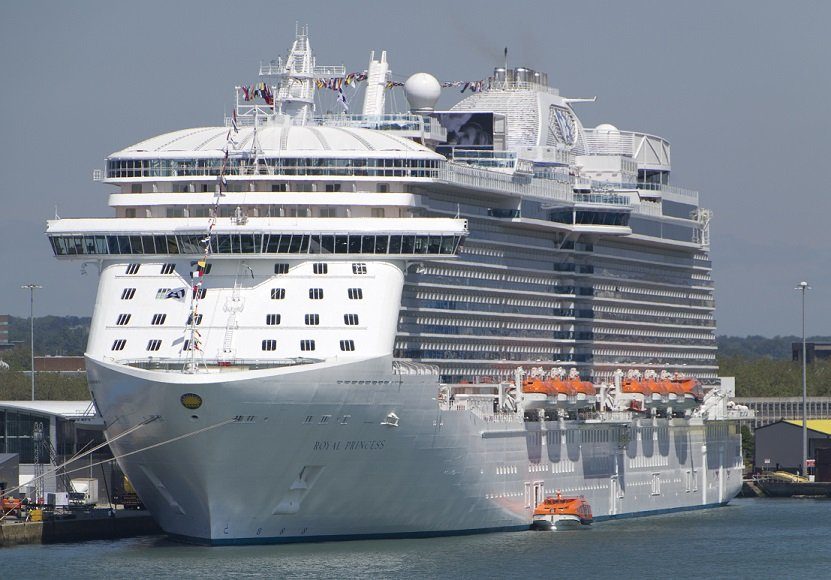 Le Diamond Princess, second foyer de l’épidémie